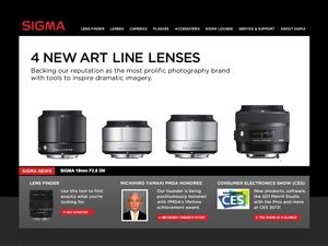 Lenses  SIGMA Corporation