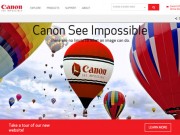 Canon-Home-Page