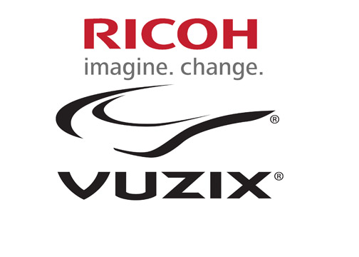 Ricoh-Vuzix-Logos