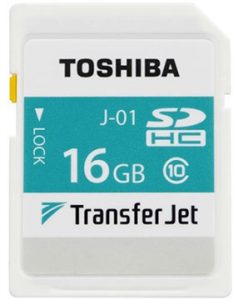 Toshiba-TransferJet-SDHC