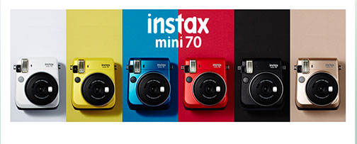 人気通販サイト instax mini 70 フィルムカメラ