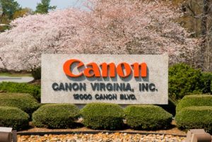 Canon-Virginia-gate-sign