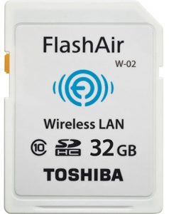Toshiba-FlashAir-II-card