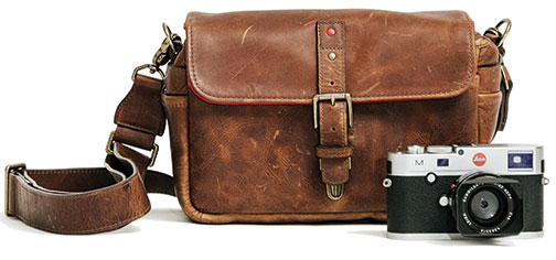 ONA Bowery Camera Bag (Leather, Antique Cognac)