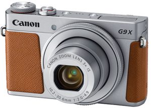 Canon-PowerShot-G9-X-Mark-II-brown-left