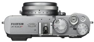 Fujifilm-X100F_Top_Silver