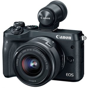 Canon-M6-w-EFM15-45-EVF
