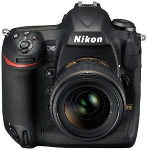 Nikon-D5-front