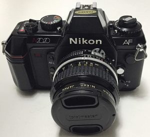 Nikon N2020, 1986
