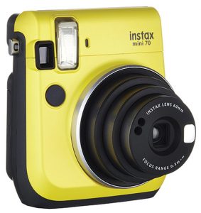 Fujifilm-Instax-mini-70-yellow-right