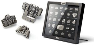 Nikon-100th-Anniversary-Pins