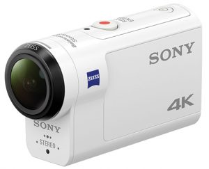 Sony-FDR-X3000R-left