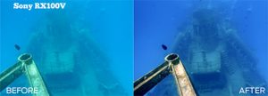 Sony-RX100-V-Before-After-Scuba