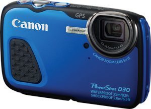 Canon-PowerShot-D30-BLUE-FSL