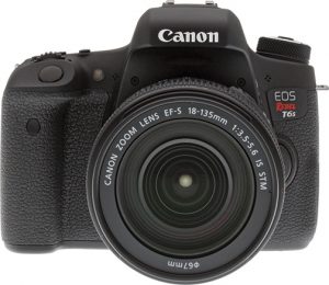 Canon-Rebel-T6s-front
