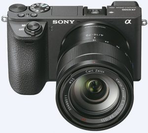 Sony-a6500-front-angle