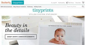 TinyPrints-Homepage