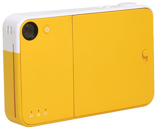 Kodak Printomatic Instant Print Camera - Prints on Zink 2 x 3 Photo Paper  (Yellow) 