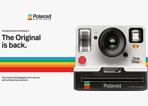 Polaroid Originals Unveils OneStep Instant Film Camera - Digital Imaging Reporter
