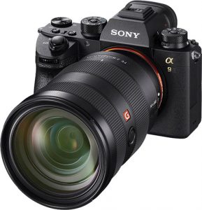 Sony-a9-left professional mirrorless cameras