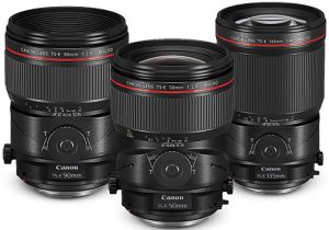 Canon-TS-E-Macro-Tilt-shift-lenses