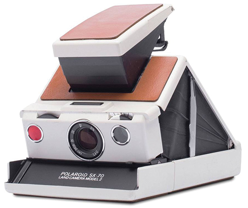 Polaroid Original Reintroduces SX-70 Instant Camera - Autofocus 