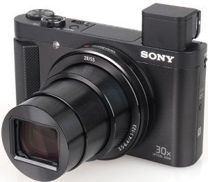Sony-Cyber-shot-DSC-HX90V-Black-left