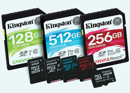 Kingston-Canvas-SD-MicroSD-Card-Family