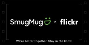 SmugMug-Flickr-Logos