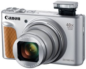 Canon-PowerShot-SX740-HS-silver-flash
