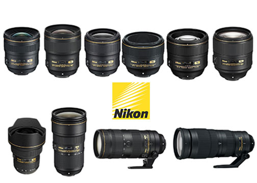 Nikon-Lens-Group