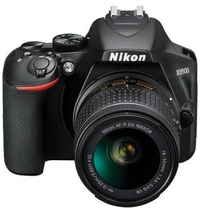 Nikon-D3500_fronttop