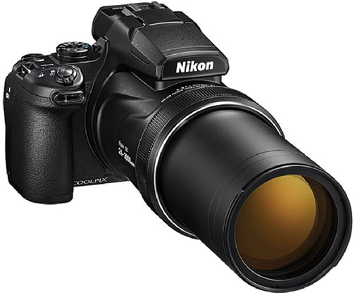 8th-retailers-choice-awards-Long-zoom compact imaging gifts Nikon-Coolpix-P1000-zoom-out