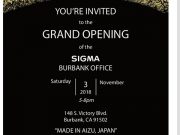Sigma-Burbank-Invite