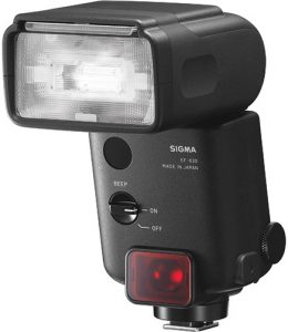 Sigma-EF-630 shoe-mount flash