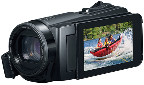 Canon Vixia HF W11 and HF W10 Waterproof, Shockproof Camcorders