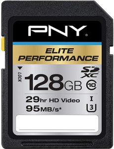PNY-Technologies-128GB-Elite-Performance-UHS-I-SDXC