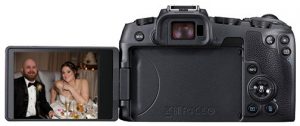 Canon EOS RP back LCD
