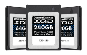 Delkin 2933x Premium XQD Cards