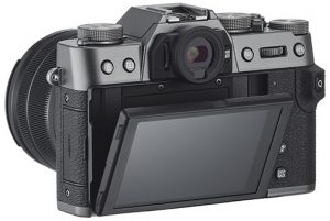 Fujifilm X-T30 CharcoalSilver_Bacl