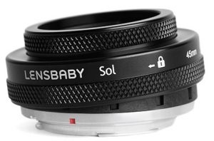 Lensbaby Sol 45 selective focus lenshero