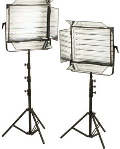 Professional Lighting Systems Smith-Victor-FLO-330-660W-Two-Light-Kit