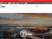 Tiffen-Homepage-3-19 redesigned website