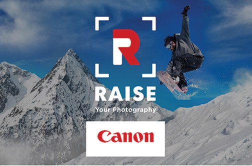 Canon-RAISE-homepage
