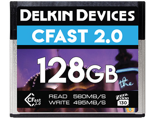 Delkin-128GB-VPG130-CFast