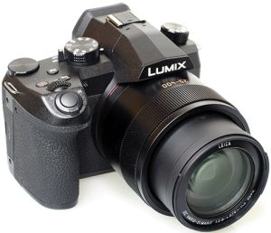 Panasonic Lumix FZ1000 II Black-right