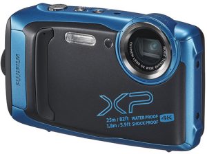 Fujifilm-XP140-blue-left rugged point & shoot
