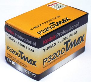 analog photography Kodak-Professional-T-Max-P3200