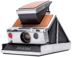 analog photography Polaroid-Originals-SX-70-silver-brown-side