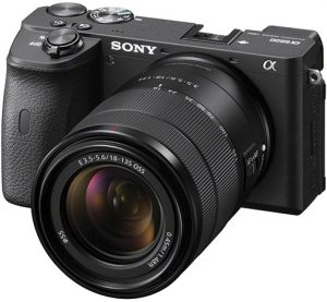 broad spectrum mirrorless cameras CES 2020 Product Showcase Sony-alpha-6600-left